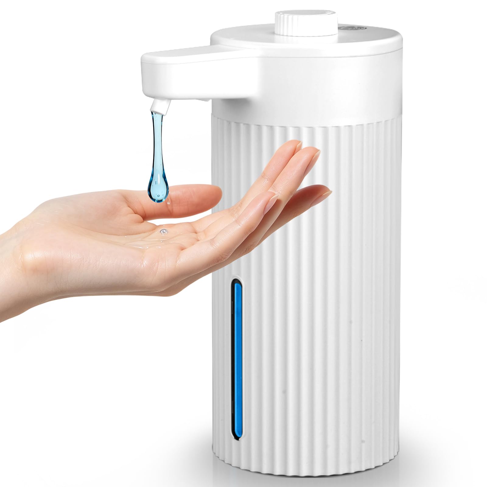 Blancel Dispenser automatico di sapone liquido ricaricabile Touchless Pompa