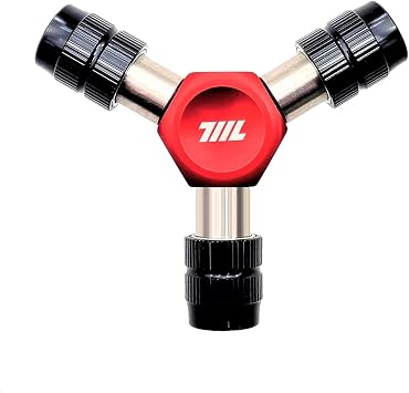 711L EDC Y سائق I ثلاثة الطريق 1/4 "سائق بت عرافة I Y نوع عرافة المقبس وجع I المدمجة دراجة نارية دراجة الدراجة أداة RED