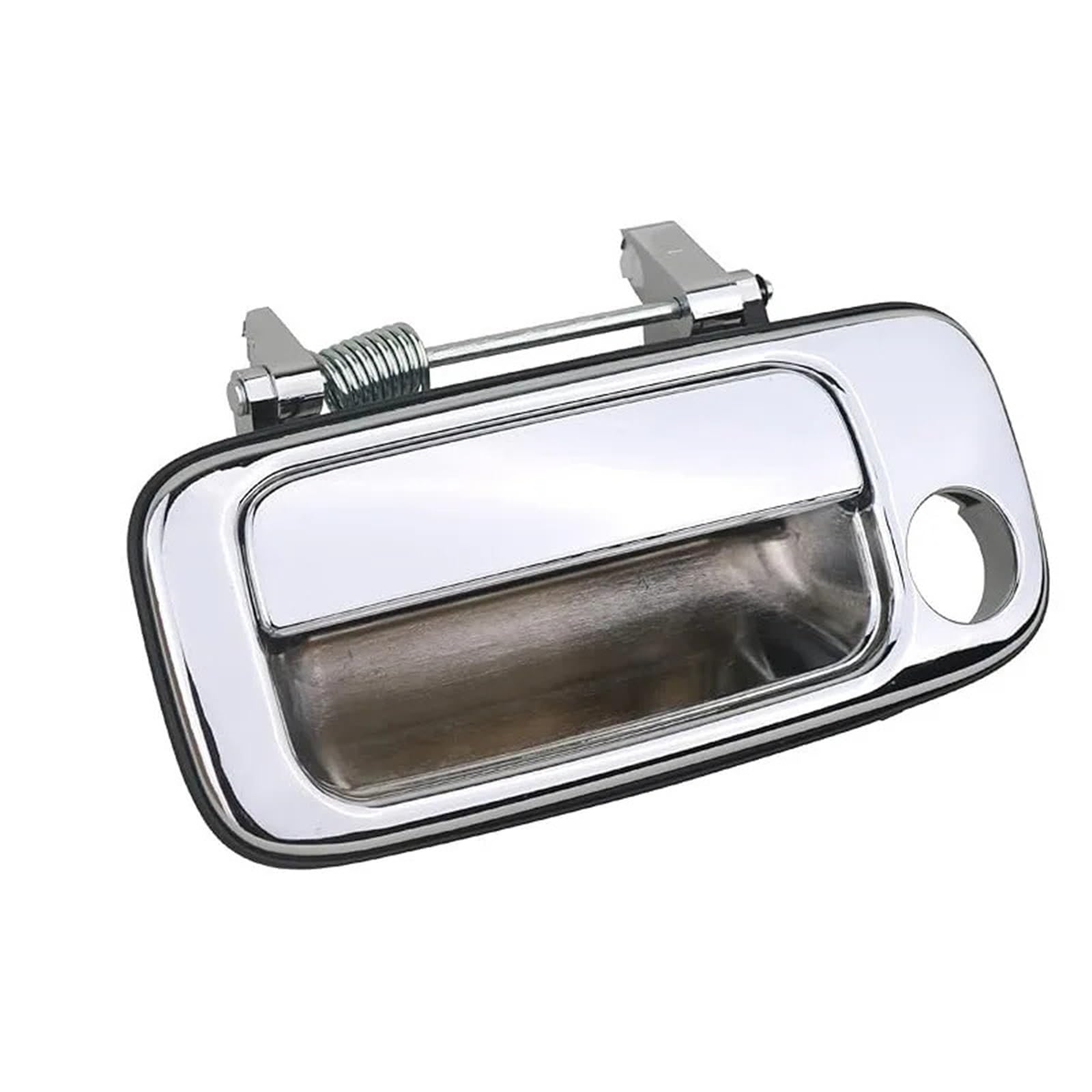 BQWYEDPL Fit for Land Fit for Cruiser 80 LC80 FJ80 4500 1991-1997 Car Outer Front Rear Handle 69240-60010 69230-60010 Car Door Latch Handle(Rear Left)