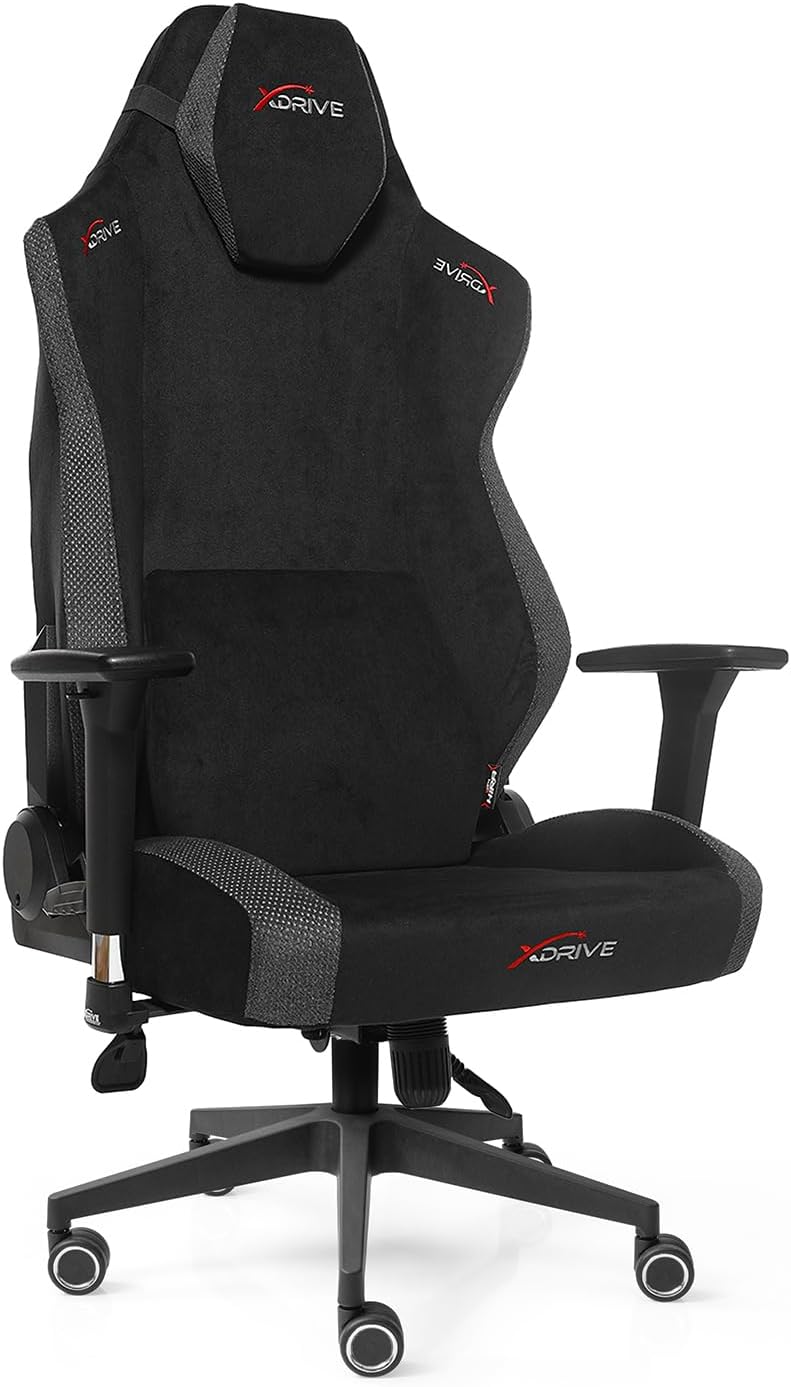 xDrive Hira Profesyonel Oyuncu Koltuğu Gri/siyah