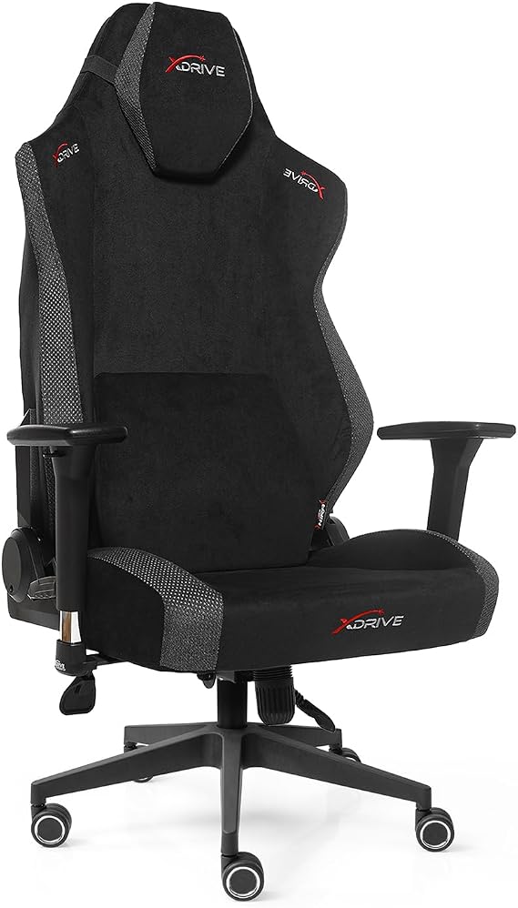 xDrive Hira Professional Gaming Chair Gray/black