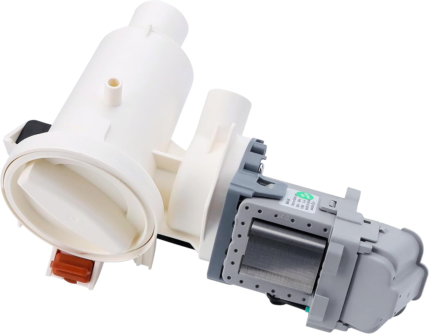 280187 8181684 461970201671 Drain Pump for Whirl-pool Duet(Model# GHW, WFW, MFW, MHW, NFW), May-tag Epic, Ken-more HE Front Loading Washers Replace AP3953640,285998,8182819,8182821 by TOMOON