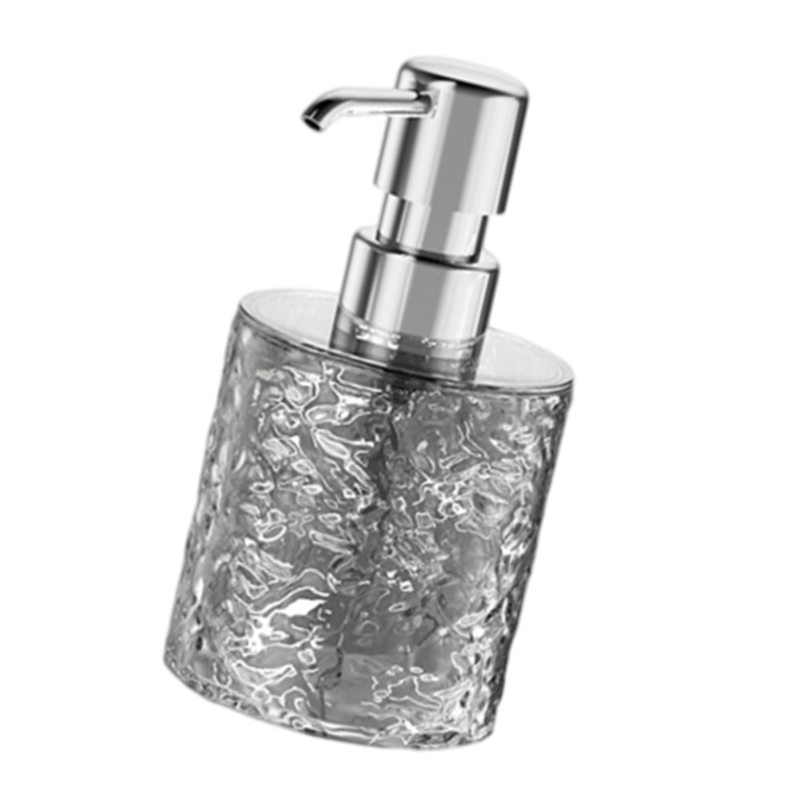 Multifunctional Liquid Soap Foam Press Dispenser Bottle Refill Hand Soap Container Leak Proof Travel Bottle for Home Travel Gym