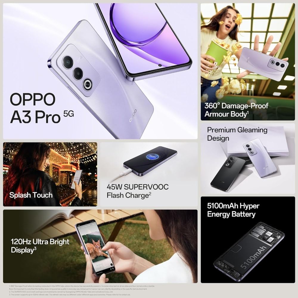 OPPO A3 5G 128GB パープル 51A+YaFYKnL.jpg