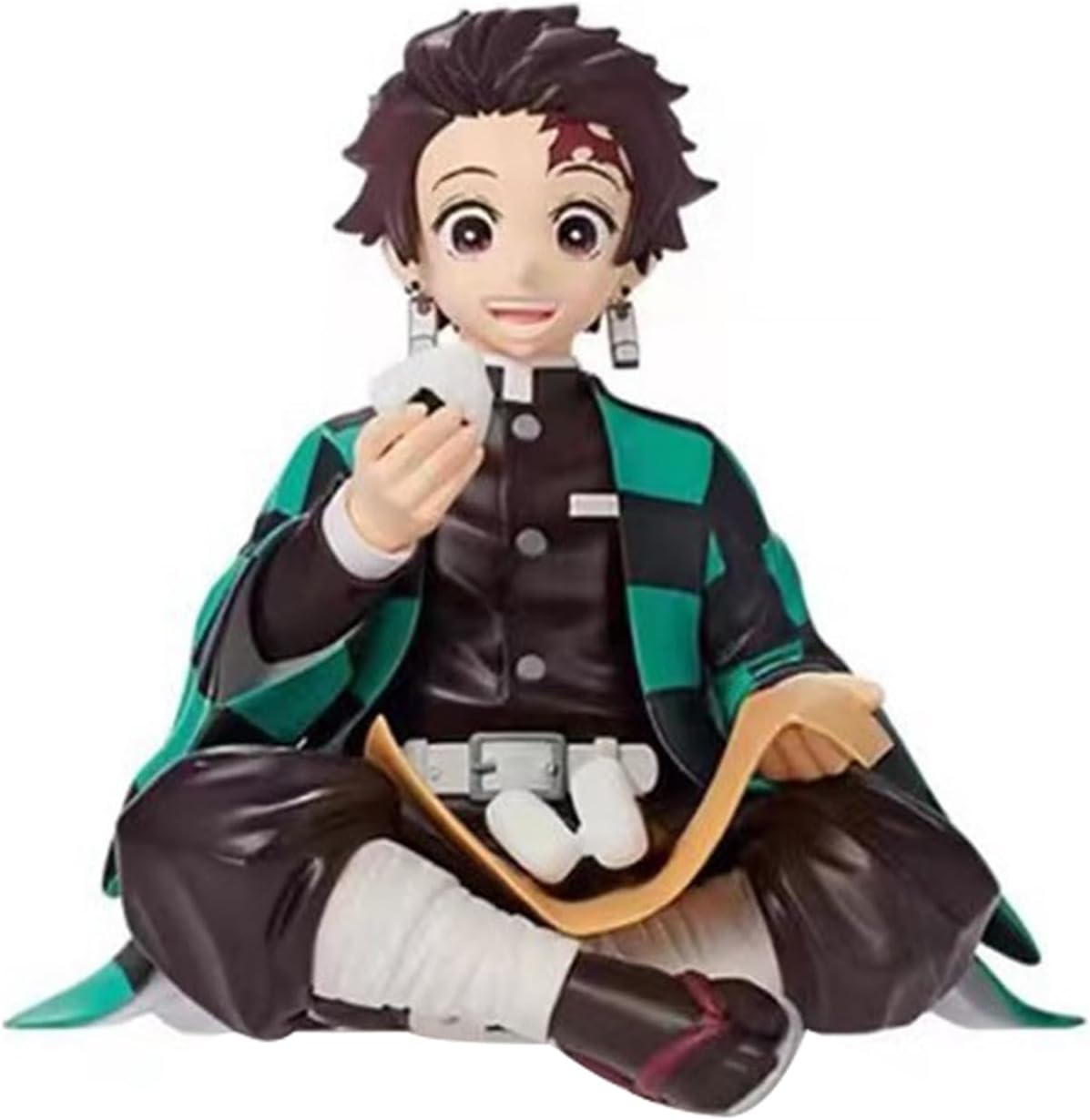 Cartoon Character Action Figure, Anime Character Model Bright Colors for Collection for Kids (Type 1)