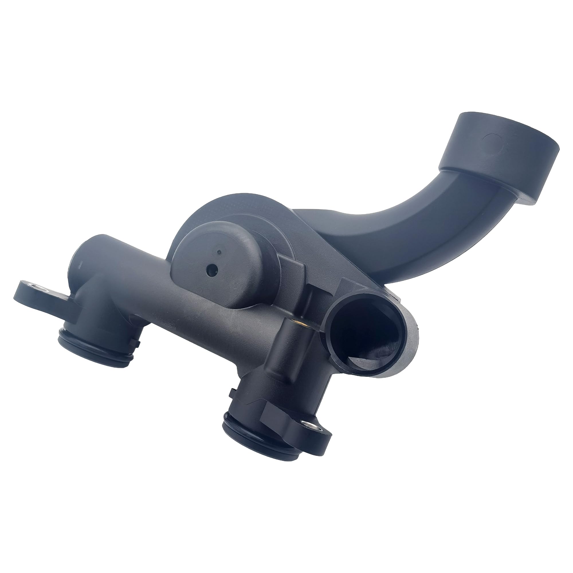 Front Coolant Water Control Valve Pipe for 2016-2019 Land Rover Range Rover Sport 2019-2022 Jaguar F-Pace F-Type 5.0L V8 Gas LR100352 AJ814004