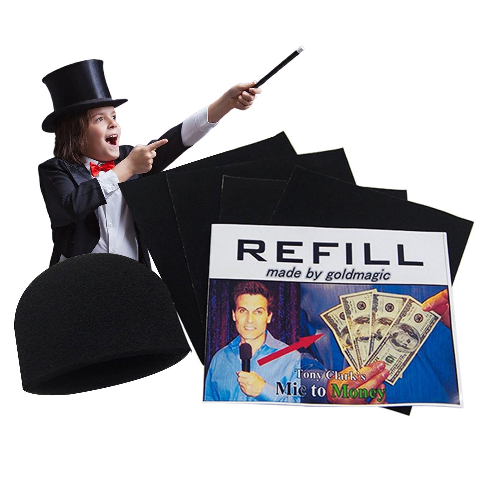 Tours de Magie pour Adultes,Tours de Magie pour Adultes, Tour de Magie Professionnel Créatif Tour de Magie de Scène, Incroyables accessoires de magie accessoires de magicien pour les spectacles de fêt