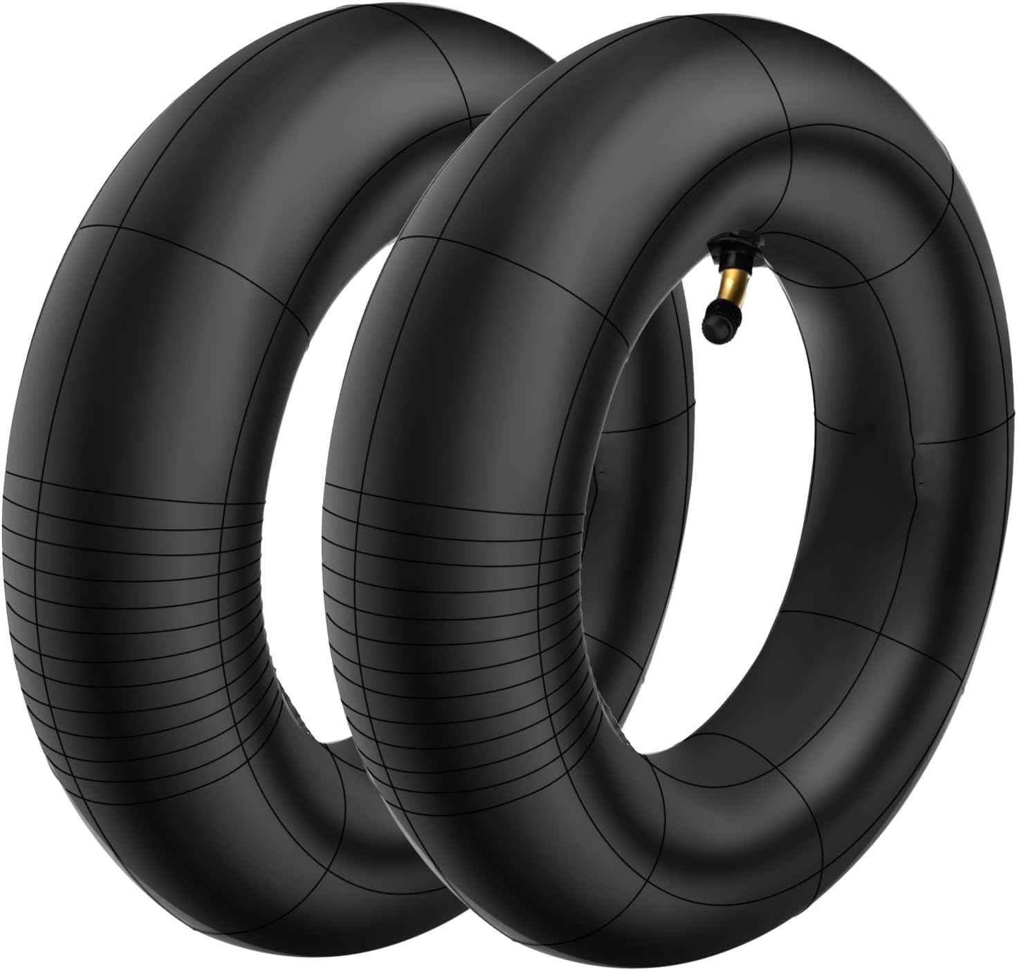 2Pack 4.80/4.00-8" Tire Inner Tube, 480/400-8 Heavy Duty Inner Tire Tube with TR87 Angled Valve Stem For Mowers, Hand Trucks, Wheelbarrows, Carts, Trailers