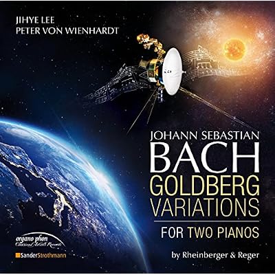 Johann Sebastian Bach - Goldberg Variations for Two Pianos