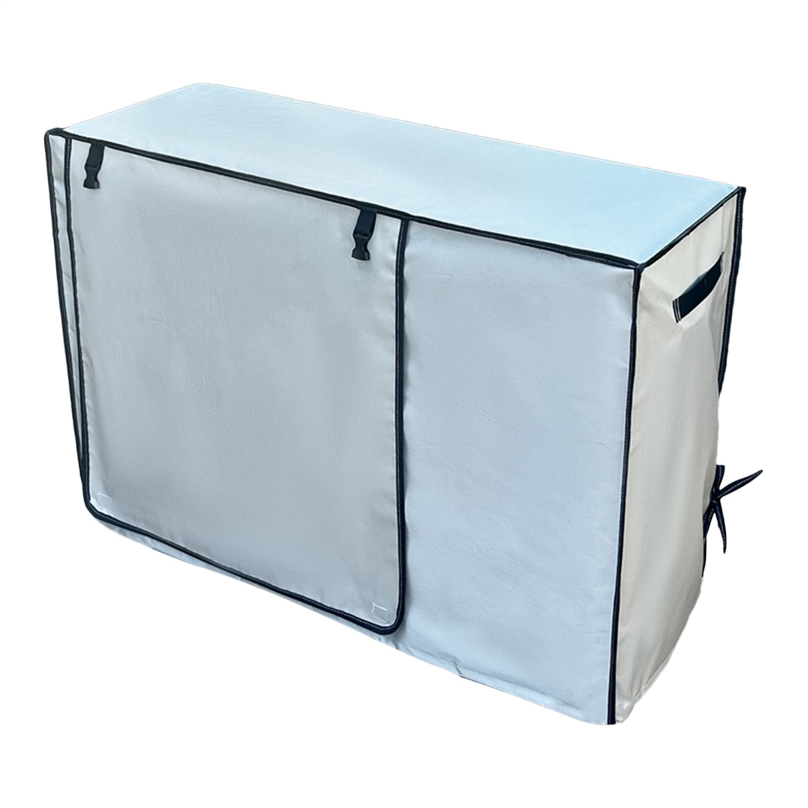 Klimaanlagen-Abdeckung für Außen Atmungsaktiver wasserdichter Sonnenschutz | Klimaanlagenabdeckung für den Außenbereich für Winter, Außen, Innen, Fenster, Wand, Garage, Wohnmobil, Haus, Wohnung, B