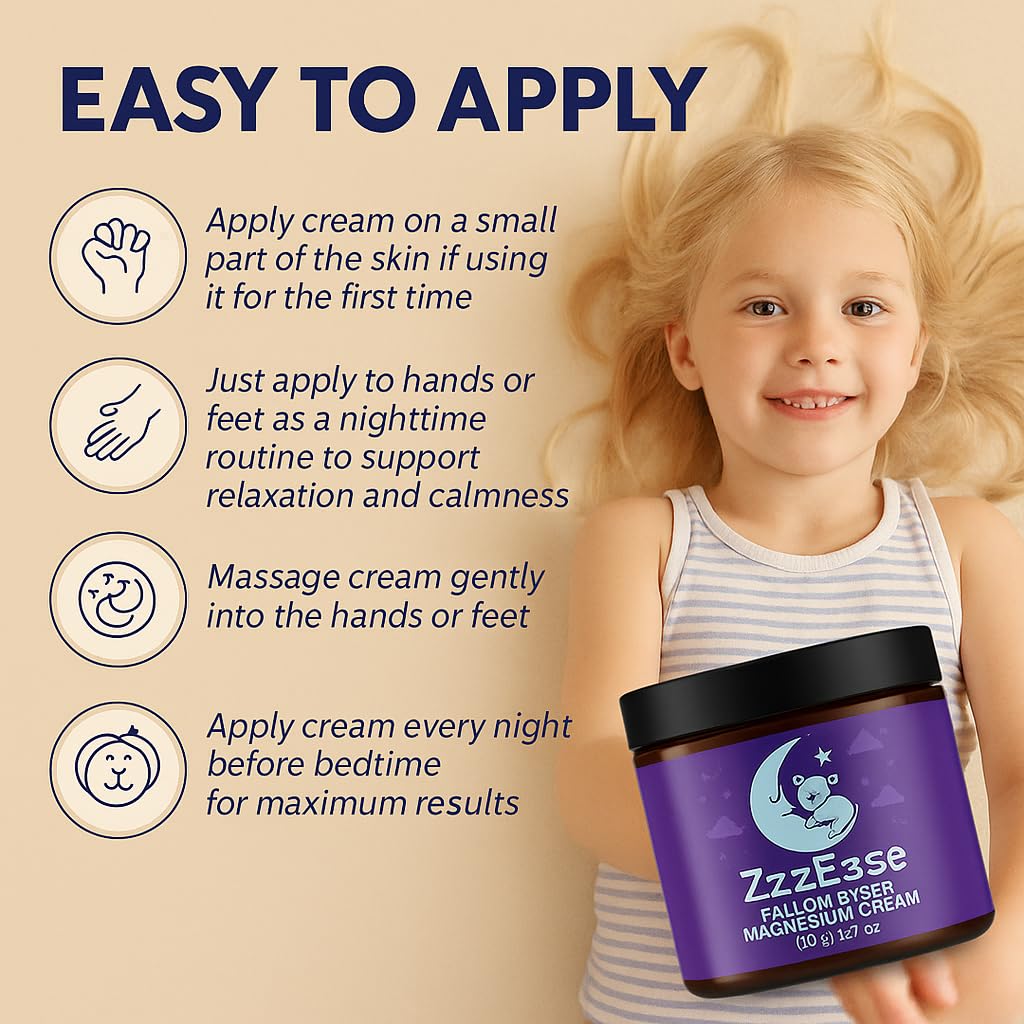 Magnesium Lotion for Kids | Tallow-Based Magnesium Lotion for Sleep | Lavender Scented | No Melatonin Sleep Aid | Arnica Cream, Eczema Cream for Kids | Organic, Made in the USA, 3 Month Supply - Image 4