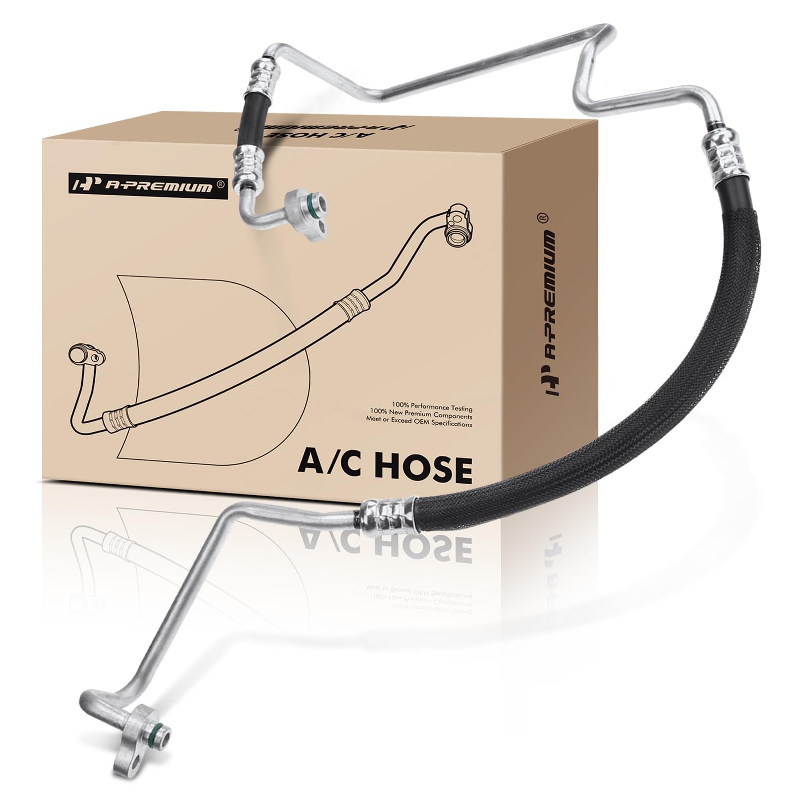 Passenger Side 2012 Ford Focus Ac Blowing Hot Air Air Compressor