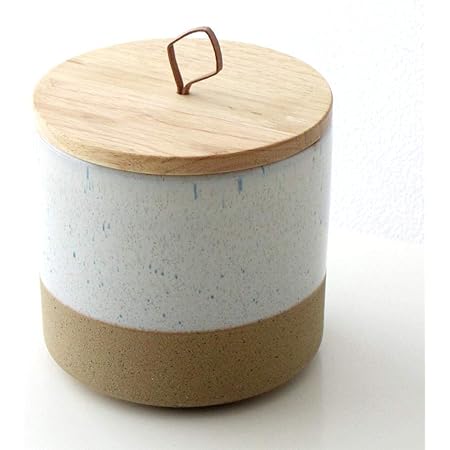 Amazon 保存容器 陶器 ストッカー キャニスター おしゃれ ナチュラル 瓶 ケース 木製 ふた付き 小物入れ 木の蓋付ストーンジャーm Dcr5985 保存容器 キャニスター オンライン通販 Amazon 保存容器 陶器 ストッカー キャニスター おしゃれ ナチュラル 瓶 ケース 木製 ふた付き 小物入れ 木の蓋付ストーンジャーm Dcr5985 保存容器 キャニスター オンライン通販