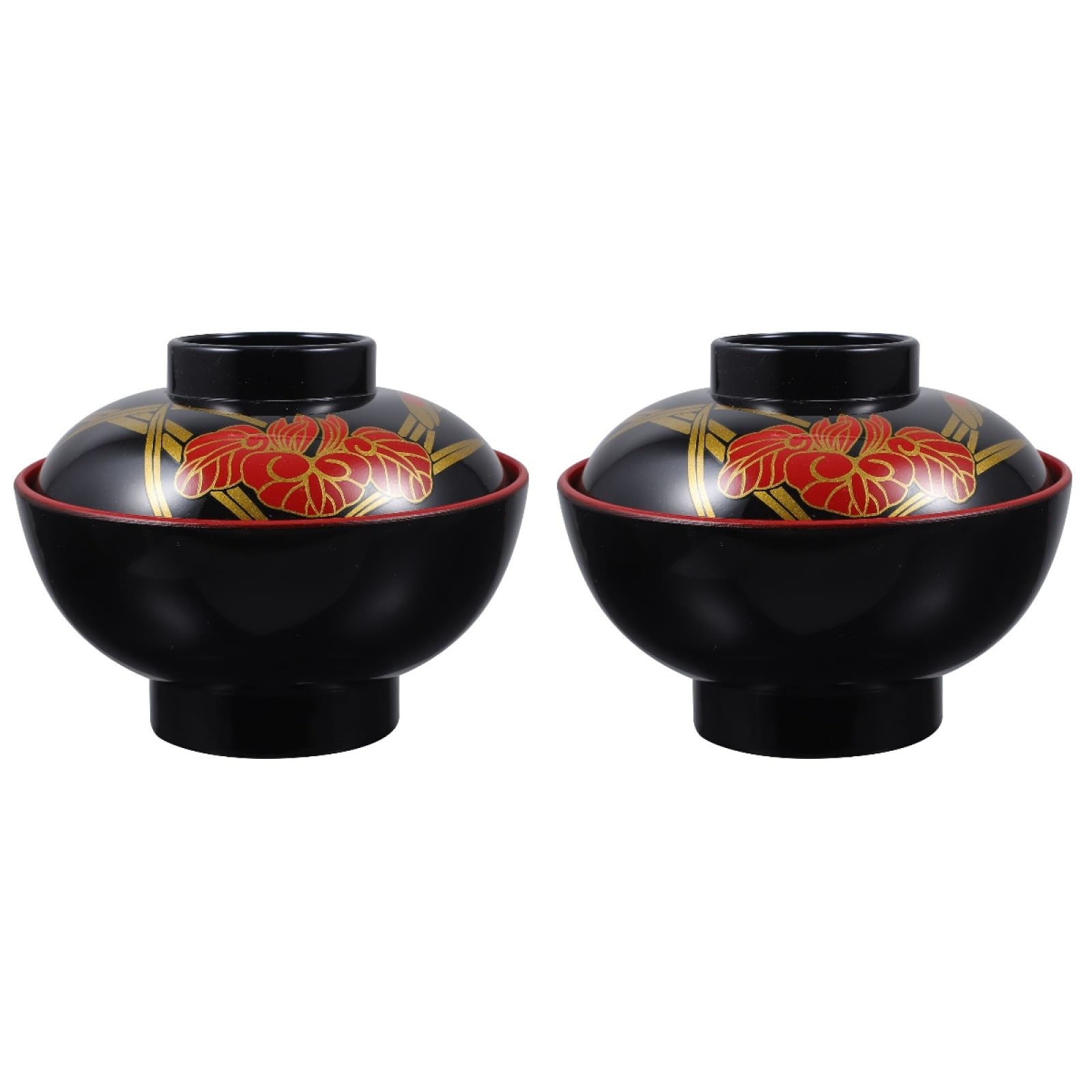 Bols à soupe japonais traditionnels KICHOUSE au design élégant et durable