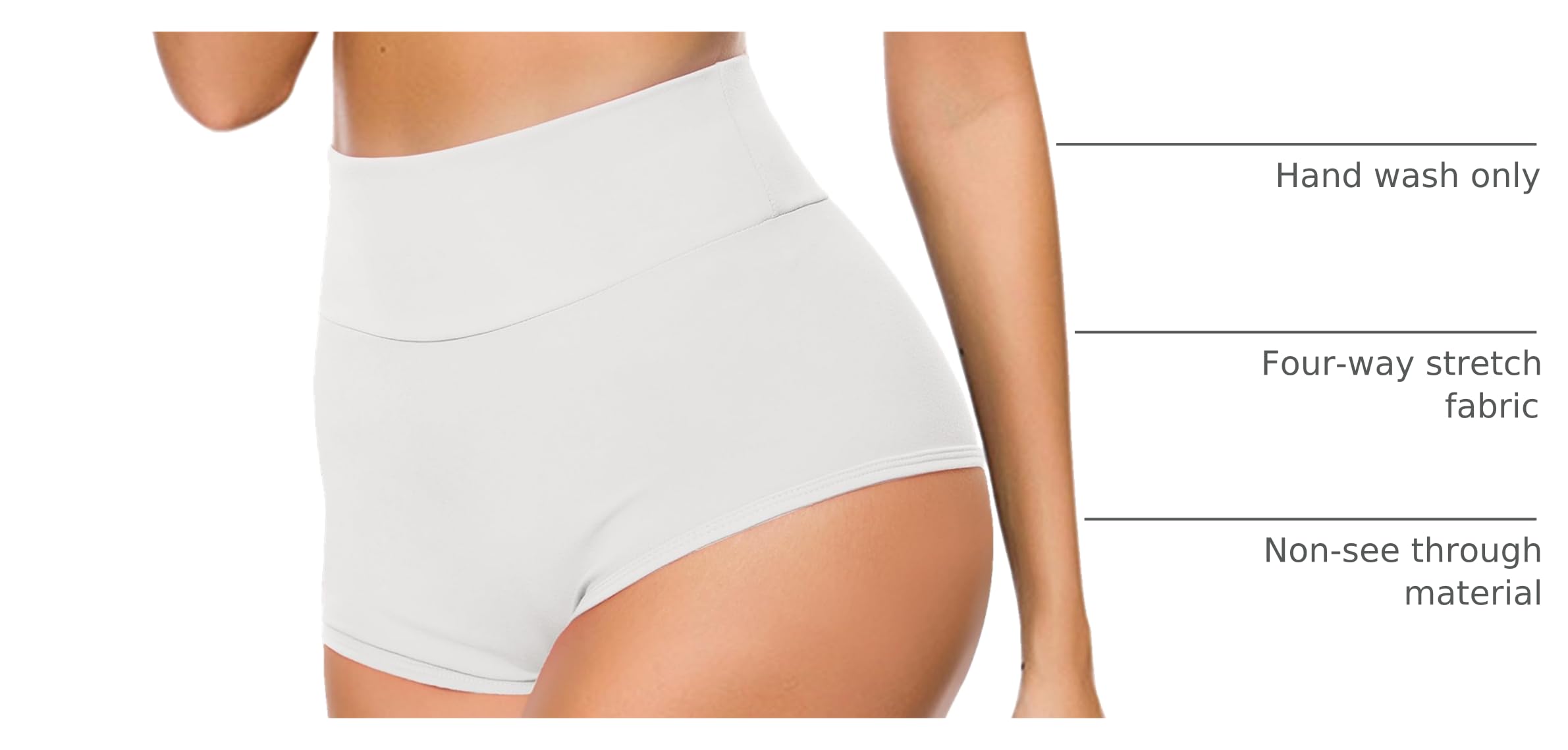 Cut Out Yoga Shorts Booty Butt Lifting Scrunch Shorts High Waisted Workout Gym Active Hot Pants: XX-Large #0 White