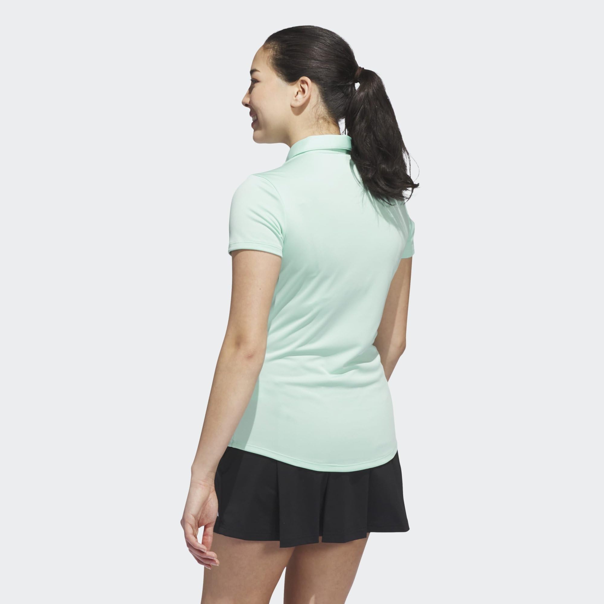 adidas Women Polo Donna Solid Performance a Manica Corta