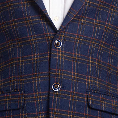 Image of Park Avenue Medium Blue Blazer