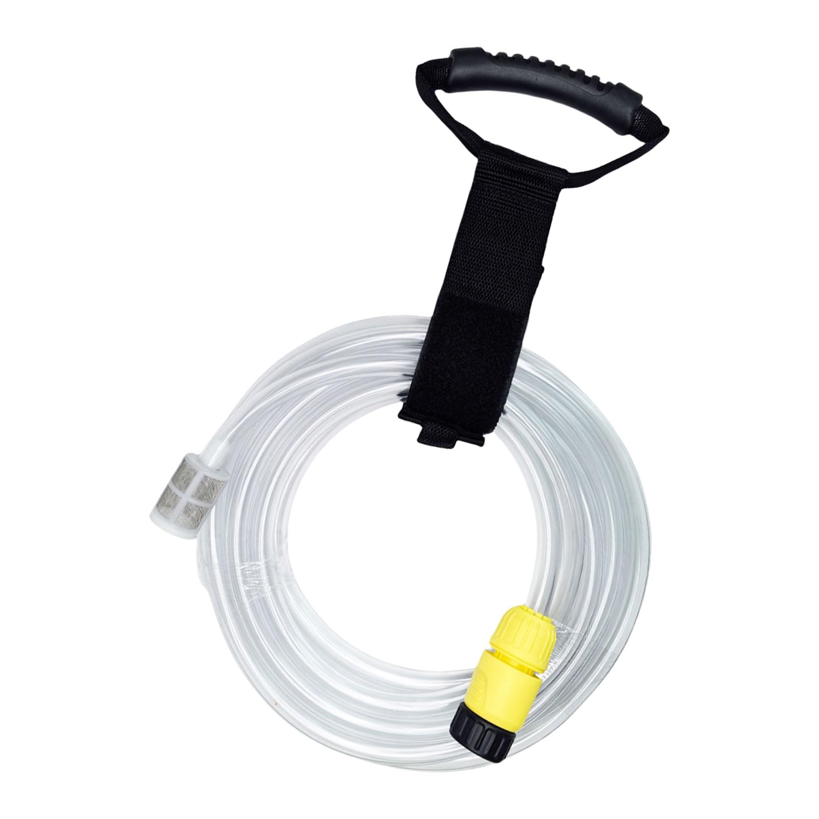 PVC Water Suction Hose Water Hose Flexible Suction for Electric Power Pressure Washers Easy to Use