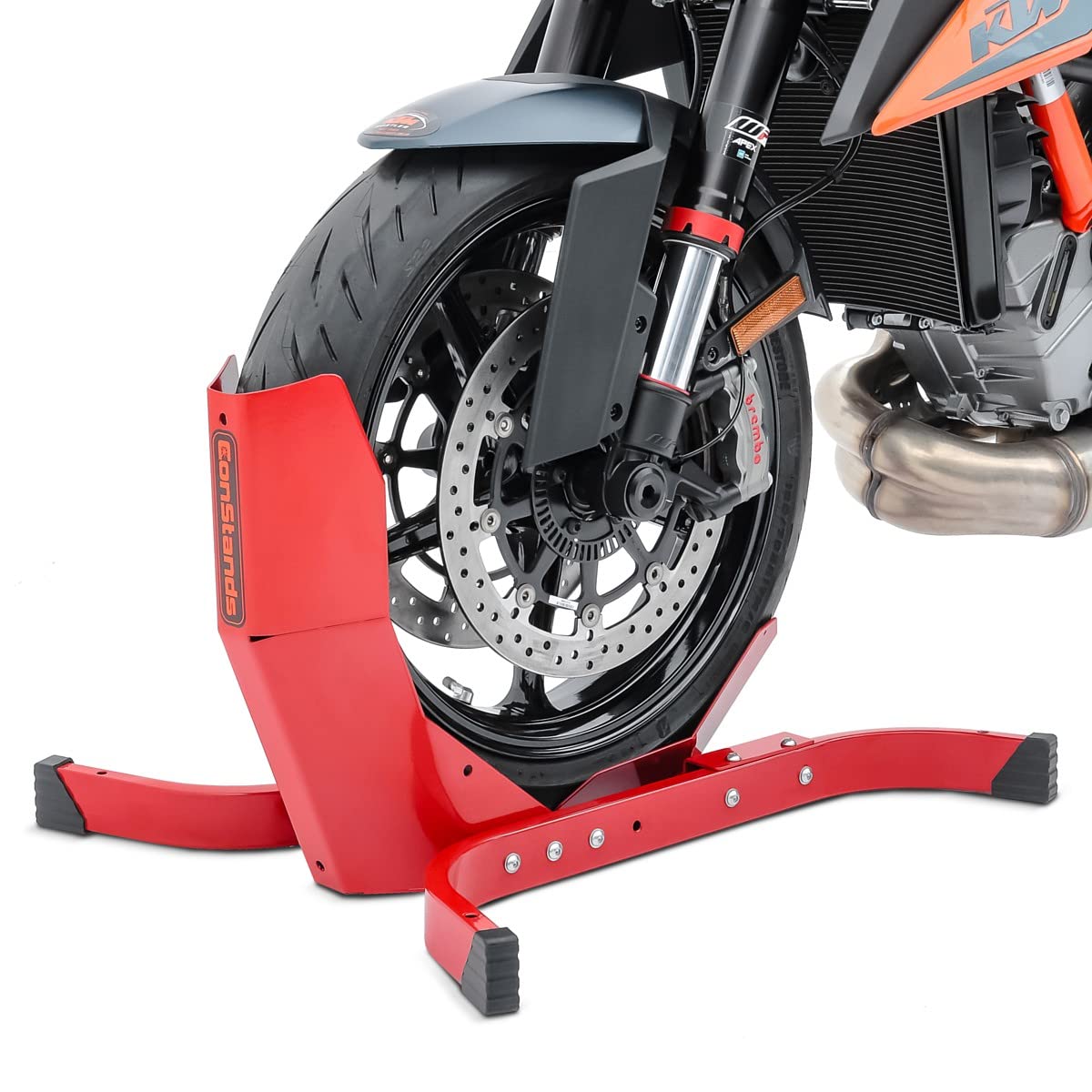 ConStands Motorrad Montageständer Wippe Vorderrad Easy Plus DPLU