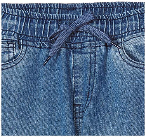 Image of Amazon Brand - Symbol Regular Boys Slim Fit Stretchable Jogger Jeans (Elasticated Waist Band)