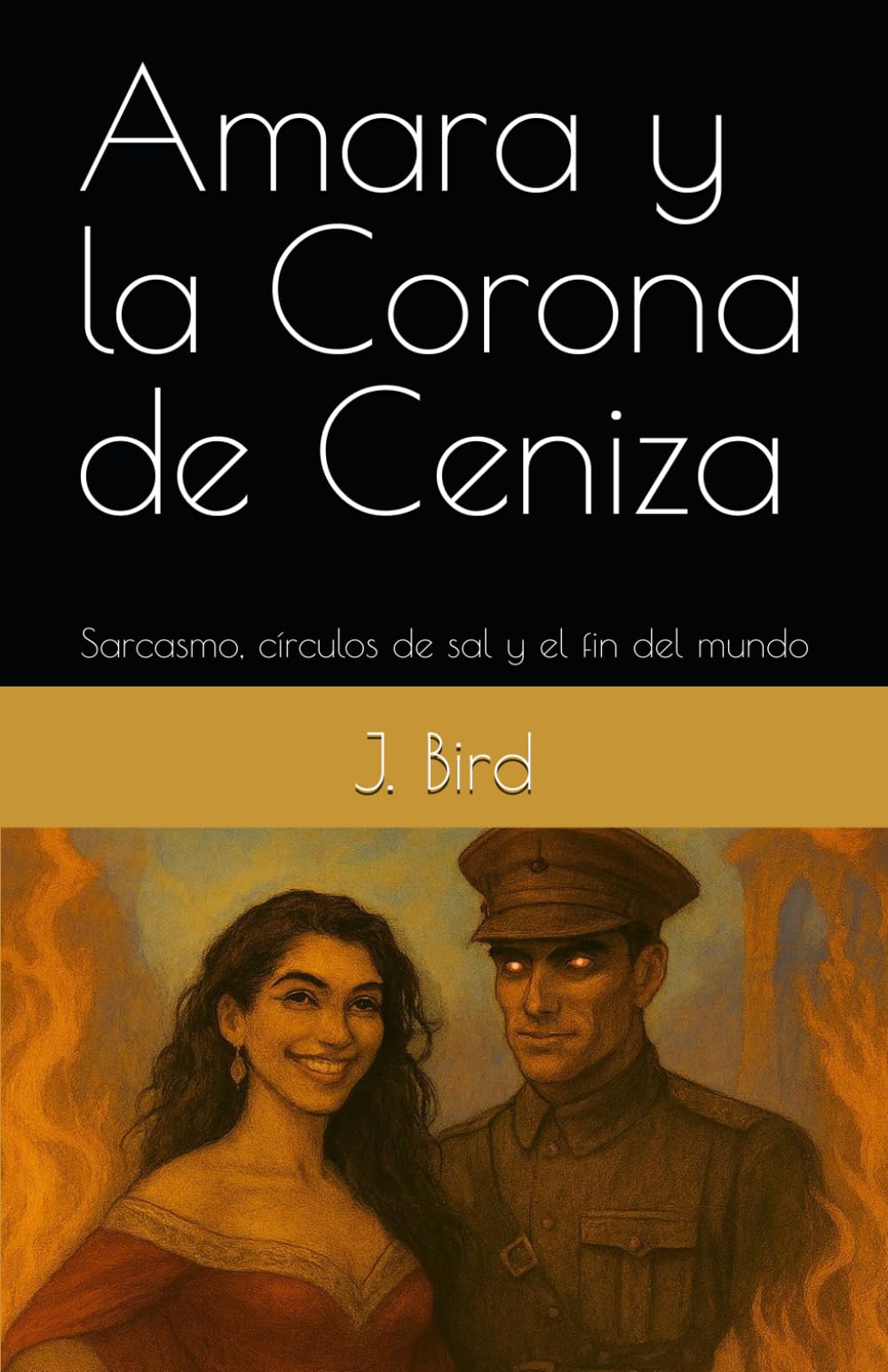 Amara y la Corona de Ceniza: Sarcasmo, círculos de sal y el fin del mundo (Amara and the Crown)