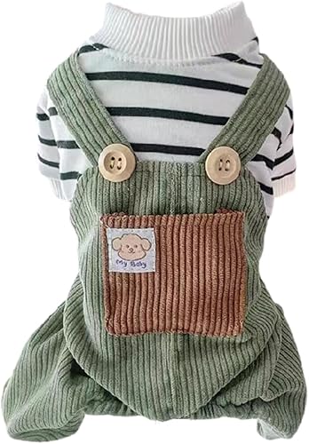 Ropa de verano para perro, camisa y overoles para perros pequeños, ropa de verano para mascotas, overoles con peto, pantalones, overol para perros,