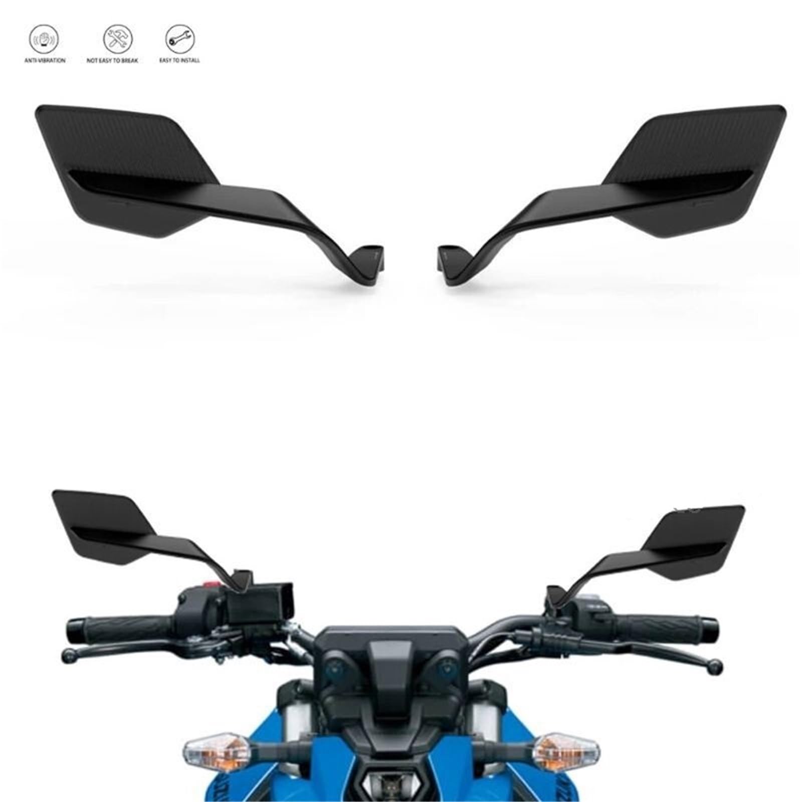 Do Suzuki SV650 GSR 750 600 GSX S1000 lusterka boczne lusterko wsteczne KATANA-750 GSX-S750 Lusterka kierownicy