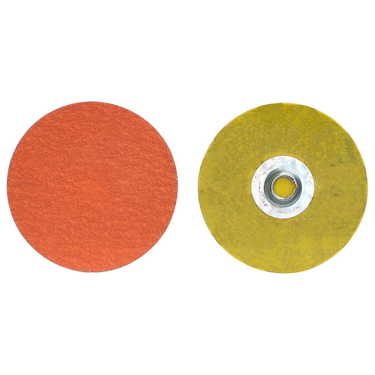 Norton 66261162327 3” Blaze R980P TS (Type II) Quick-Change Cloth Discs, 36 Grit, Ceramic Alumina, 25 Pack