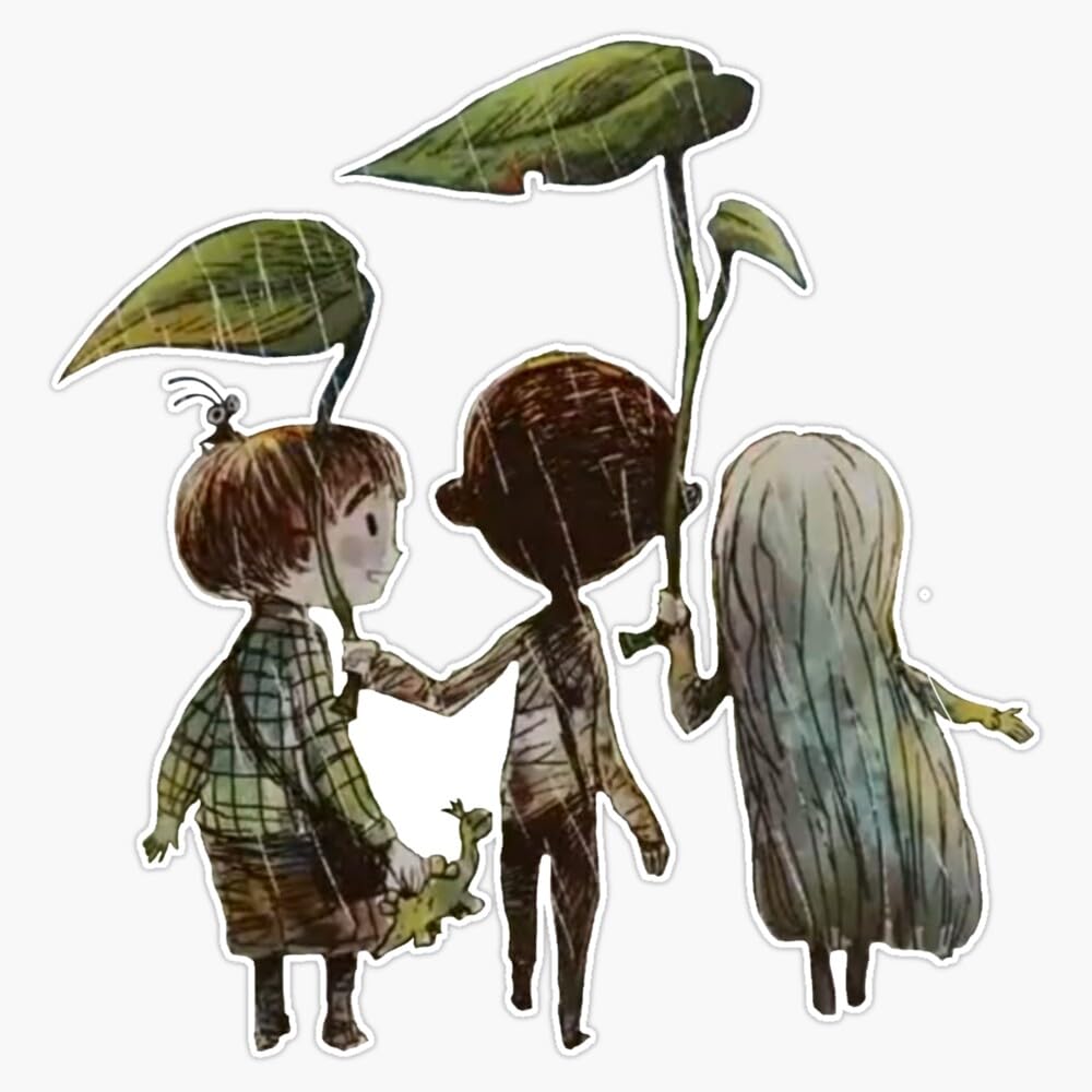 Its Okay to Not Be Okay Kdrama Drawings Ko Moon Youngs Book Bumper Sticker Vinyl Decal 5"