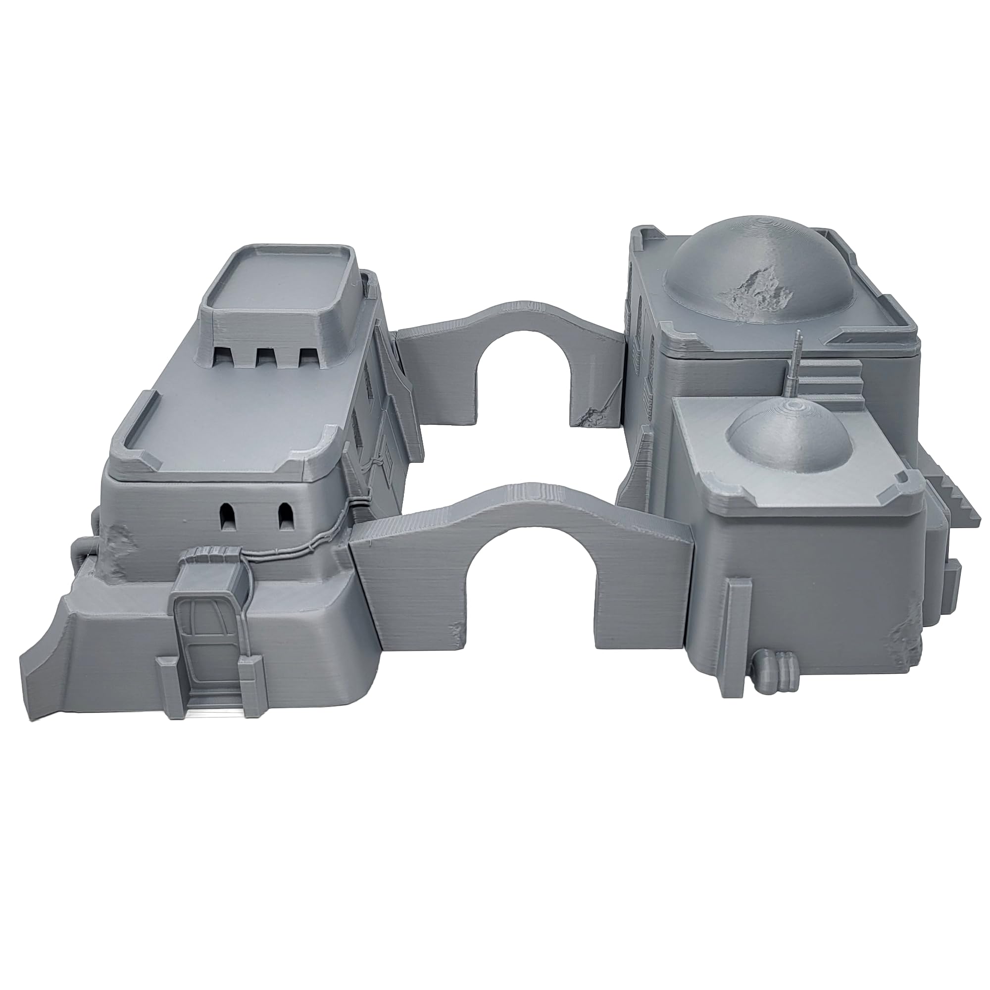 Tabletop TerrainSandhouse 4 - by War Scenery for Star Wars Legion and Sci-Fi Wargames and RPGs 28mm 35mm 1:47