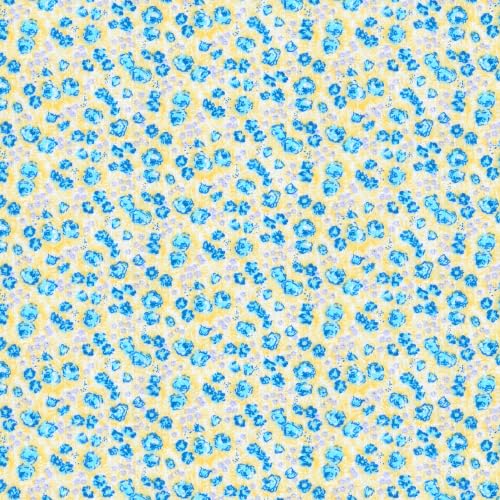 Image of Home Ecstasy 100% Cotton Mulmul Reversible Dohar for Single Bed 210 GSM (56 x 88 inches), Blue