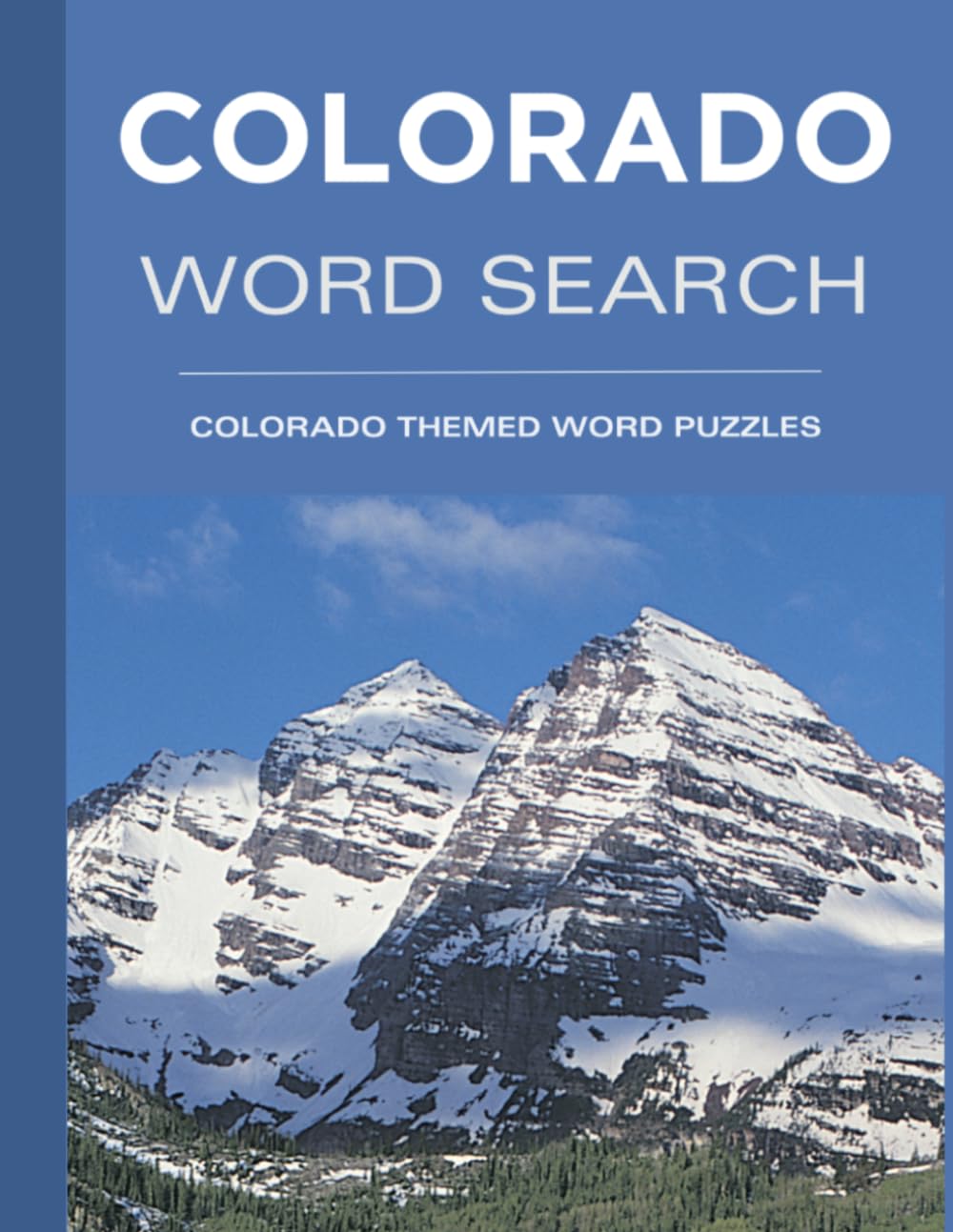 Colorado Word Search: Puzzle Book All About Colorado