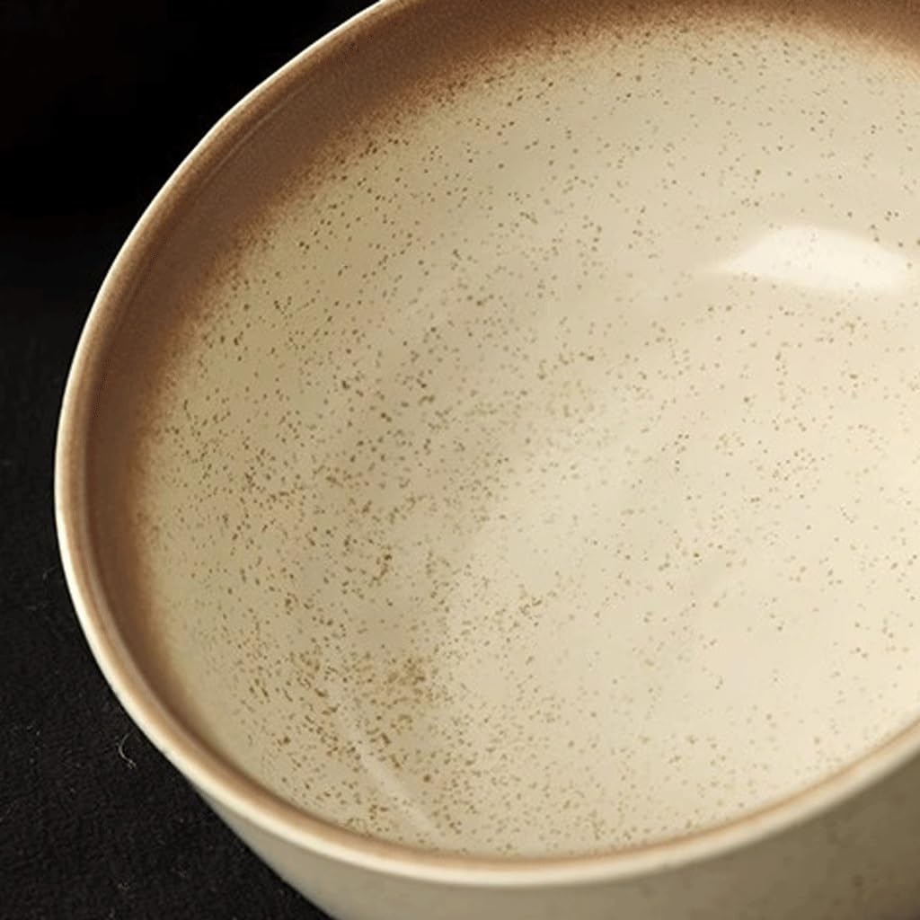 Zestaw do zupy kreatywny na makaron, duża miska na makaron, ceramiczna miska na makaron, miska na makaron, miska do zupy z makaronem ceramiczna(2)
