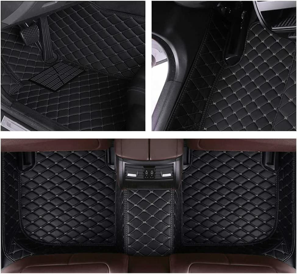 SMARTLINER Set di tappetini su misura per Cadillac SRX 2010-2016, 2