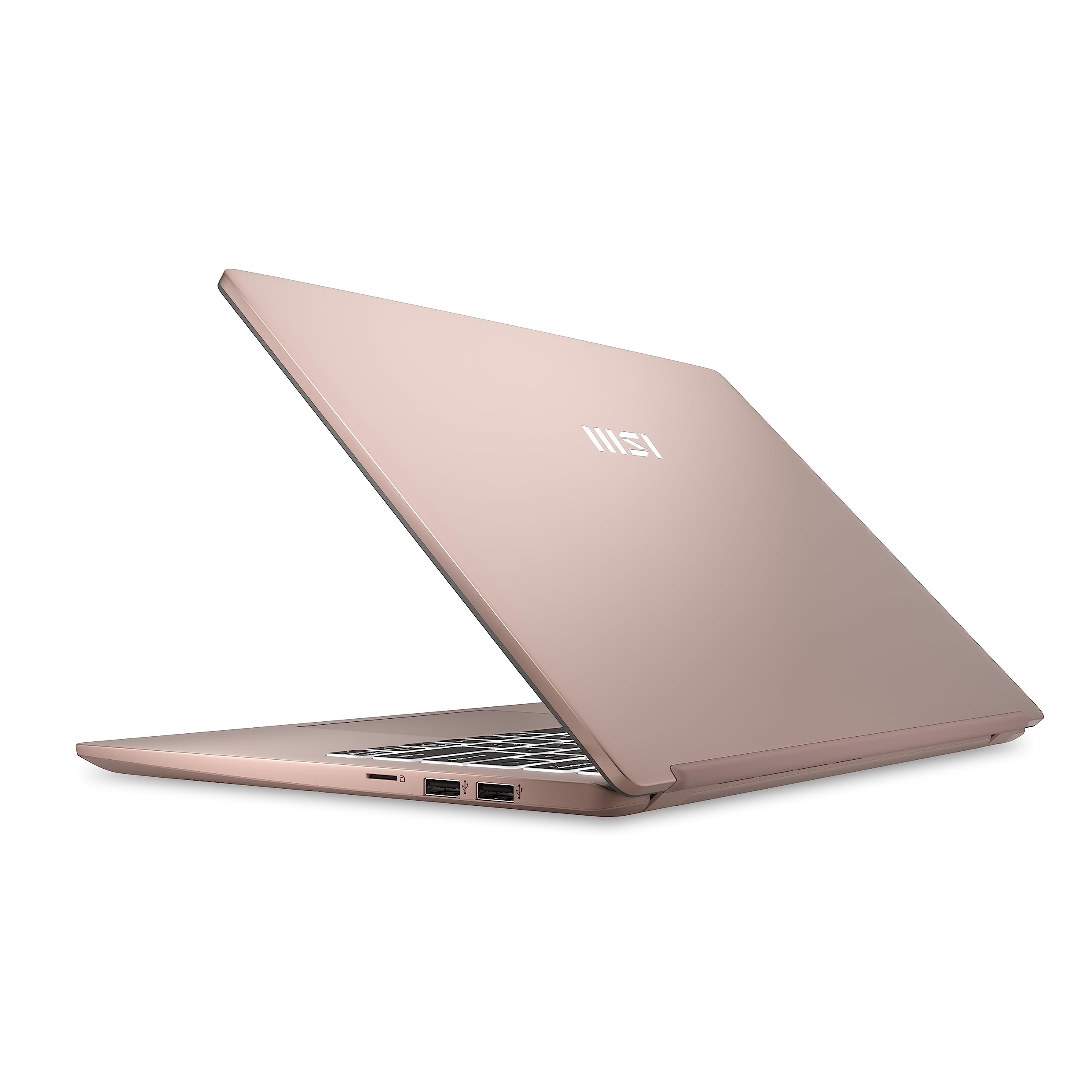 MSI Modern 14 C13M-696IT, Notebook 14" Full-HD 60Hz, Intel i5-1335U, Intel Iris Xe, 8GB RAM DDR4, 512GB SSD M.2 PCIe 3, Win 11 Home Layout Beige Rosa