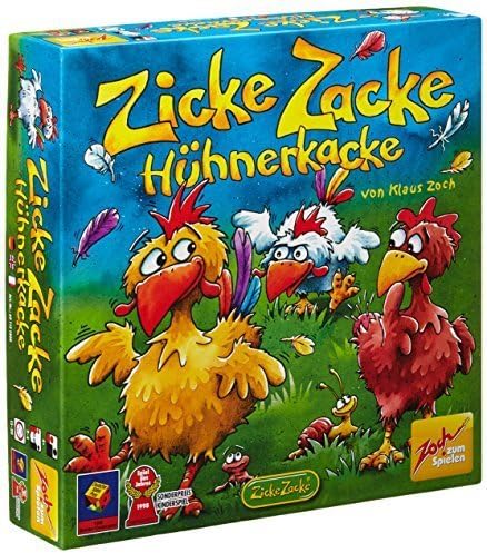 Zicke Zacke Hê}nerkacke by Zicke