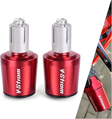 Miniatura 6 de Manillar de motocicleta para motocicleta con tapa antivibración para Suzuki V-Strom 650 V-strom650 Vstrom650 2004-2021