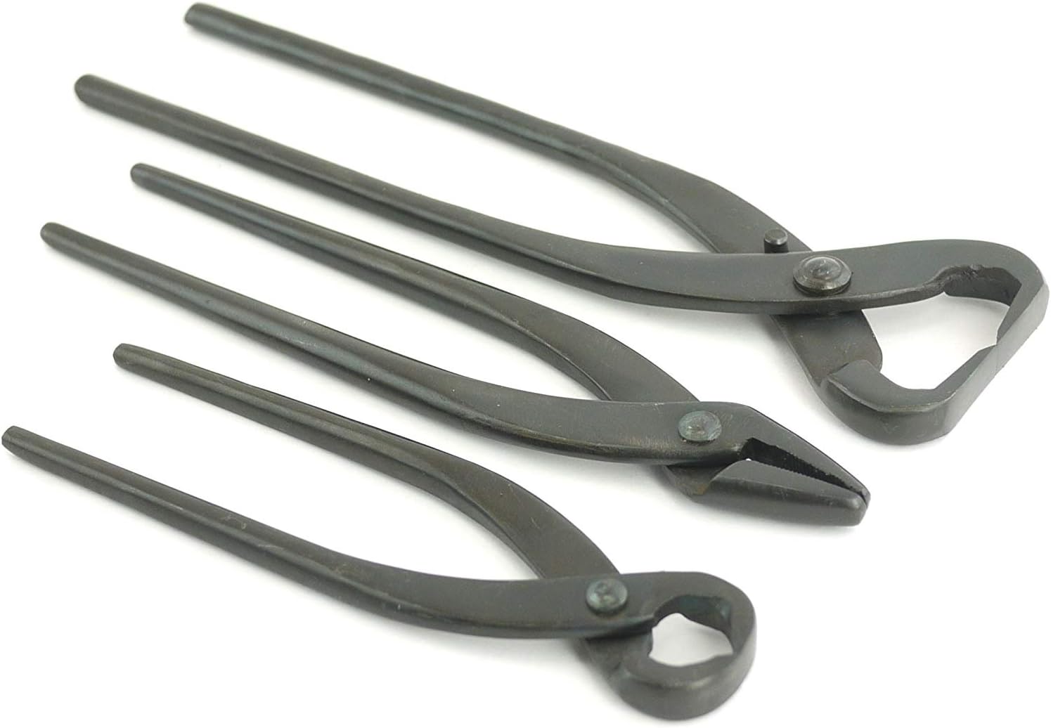 BambooMN Bonsai 3 Piece Set, Trunk Splitter, Jin Pliers, and Root Cutter, Bonsai Trimming, Beginner Friendly - 1 Set