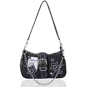 Y2K Vintag風 Cagole shoulder bag Black Y2K Vintag風 Cagole shoulder bag Black
