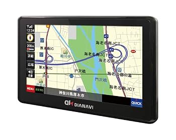 Di NAVI 5インチ　ポータブルカーナビ　ワンセグ recommendo_eb-4573596846094