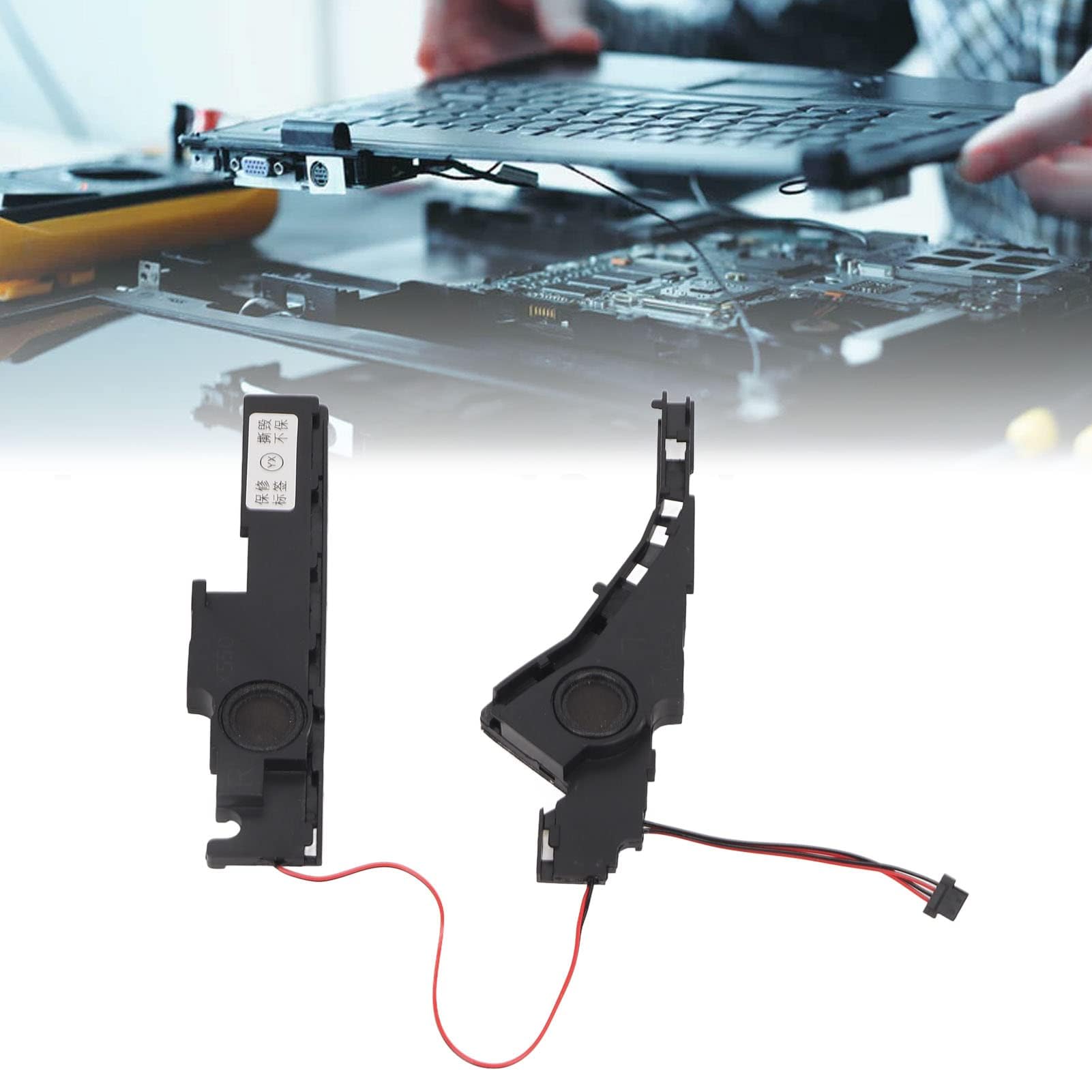 Dpofirs Altoparlante Interno di Ricambio per Laptop per X550 X550VC X550Xi X550L X550C F550 VG140609, Sostituzione 'altoparlante Interno