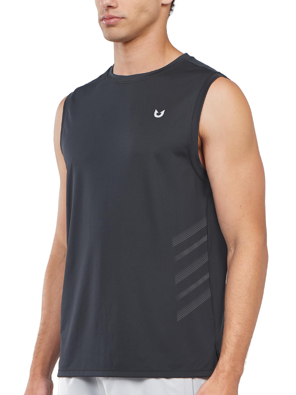 NORTHYARD Camiseta deportiva sin mangas para hombre, para correr, gimnasio, de secado rápido, ligera, para entrenamiento, deporte, muscular