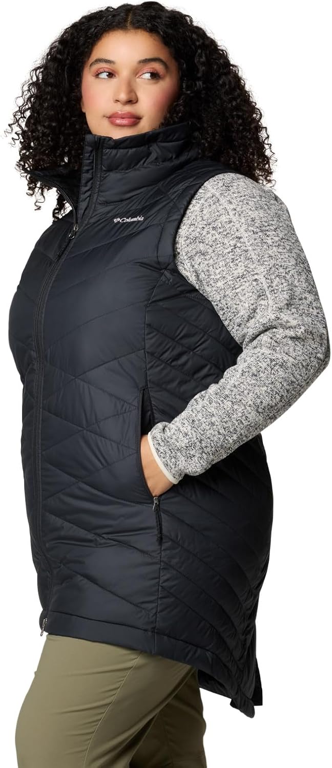 Columbia Womens Heavenly Ii Long Vest - Image 7