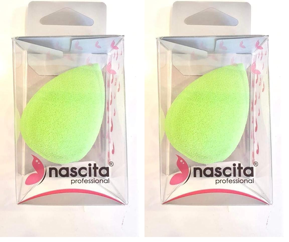 Nascita Toz & Sıvı Yapılara Uygun Makyaj Süngeri 2li paket