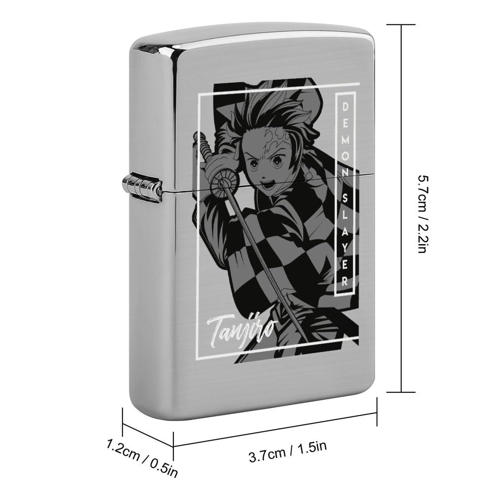 Amazon.co.jp: ライターケース 鬼滅の刃 竈門炭治郎 ZIPPO兼用