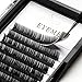 Eyelash Extensions D Curl 8-15mm 0.20mm Thickness Semi Permanent Natural Faux Mink Individual Lashes Extension Supplies Professional Salon Use Mixed Tray by EYEMEI (0.20-D-MIXED) …