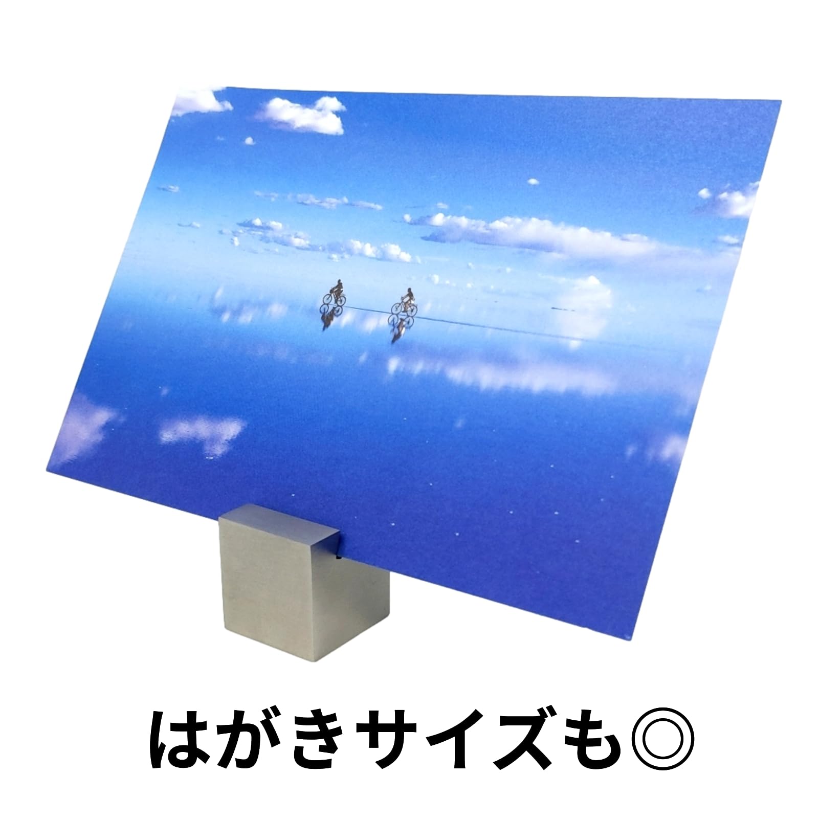 Amazon | (TUISKU) カードスタンド ステンレス メモホルダー 名刺