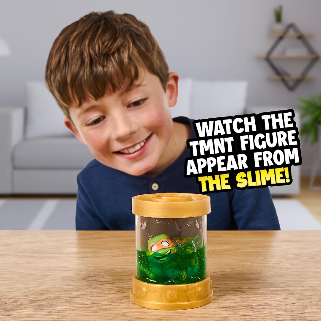 Amazon.com: Treasure X Teenage Mutant Ninja Turtles Sewer Rescue