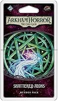 Vista 1 de Arkham Horror The Card Game Shattered Aeons Mythos Pack – ¡Descubre verdades cósmicas! Juego de cartas cooperativo viviente, a partir de 14 años