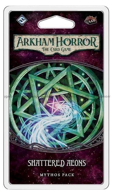 Fantasy Flight Games , Arkham Horror The Card Game: Mythos Pack